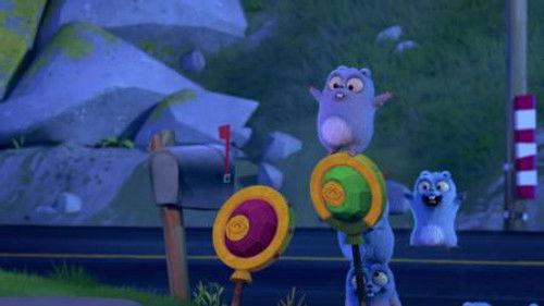 Grizzy & the Lemmings Season 1 Episode 29 - In the Service of His Majesty