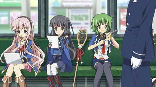 Detective Opera Milky Holmes Season 2 Episode 6 - The Weirdo On The Enoden Express