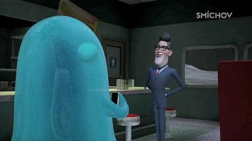 Monsters vs. Aliens Season 1 Episode 45 - You Can't Breathe in a Diner in Space!