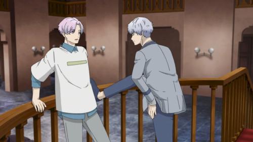 Opus.COLORs Season 1 Episode 2 - A Knot in the Red Thread of Fate #D91E10