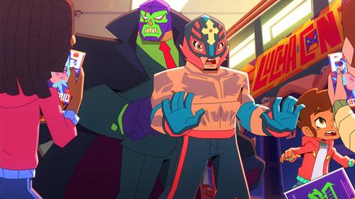 Rey Mysterio vs The Darkness Season 1 Episode 6 - Mystery at Lucha-Con