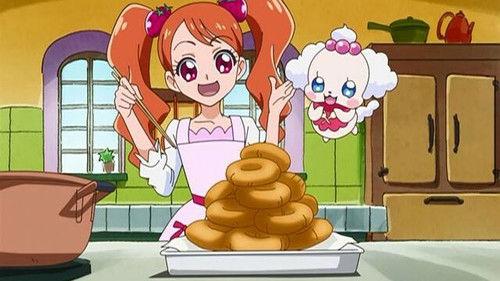 KiraKira☆PreCure a la Mode Season 1 Episode 7 - Pekorin Make Donuts-peko~!