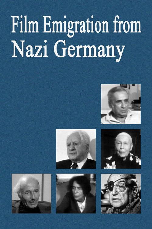 Film Emigration from Nazi Germany poster