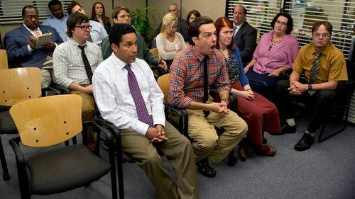 The Office Season 9 Episode 1 - New Guys