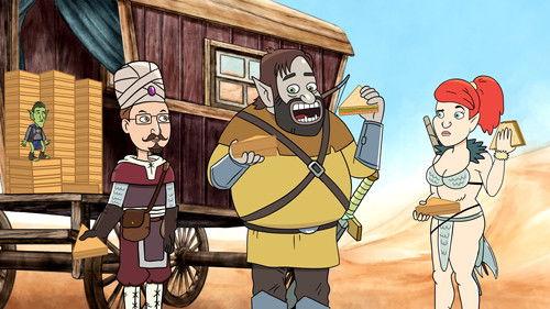 HarmonQuest Season 1 Episode 6 - Entering the Sandman Desert