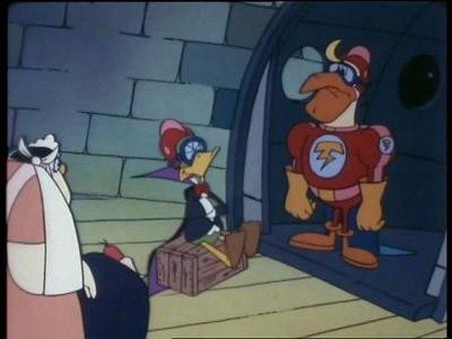 Count Duckula Season 1 Episode 14 - The Vampire Strikes Back