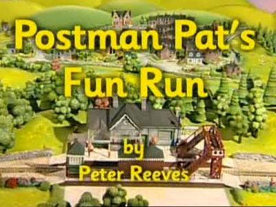 Postman Pat Season 5 Episode 25 - Postman Pat's Fun Run