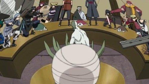 Naruto Shippūden Season 10 Episode 201 - Painful Decision