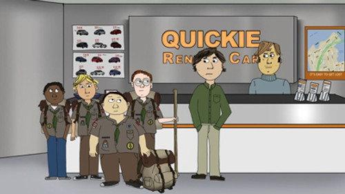 The Life & Times of Tim Season 2 Episode 7 - The Girl Scout Incident