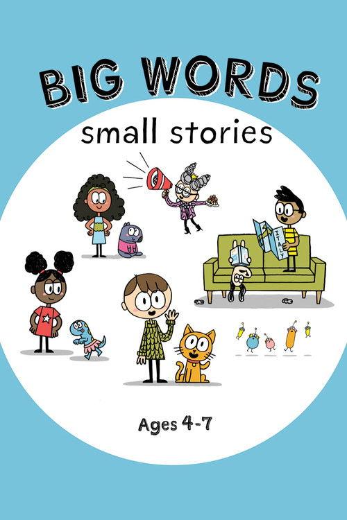 Big Words, Small Stories poster