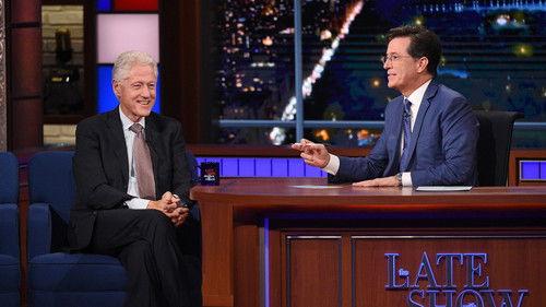 The Late Show with Stephen Colbert Season 1 Episode 21 - Bill Clinton, Billy Eichner, Florence & the Machine