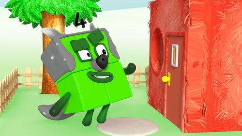 Numberblocks Season 1 Episode 8 - Three Little Pigs