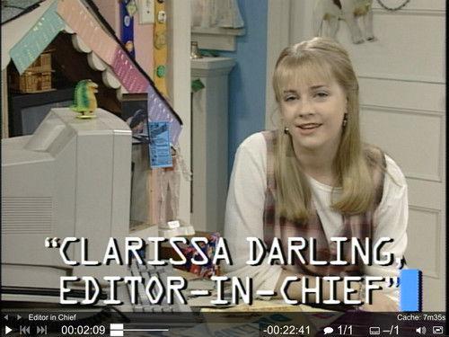 Clarissa Explains It All Season 5 Episode 3 - Editor In Chief