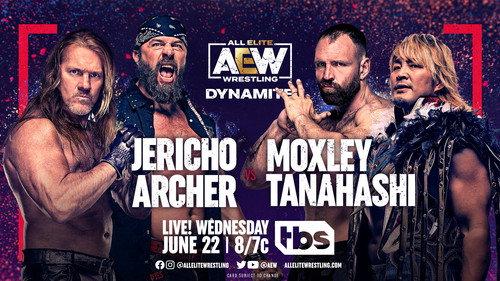 All Elite Wrestling: Dynamite Season 4 Episode 25 - June 22, 2022