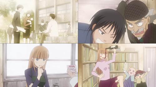 Honey and Clover Season 1 Episode 4 - The Boy and Girl Are Swayed