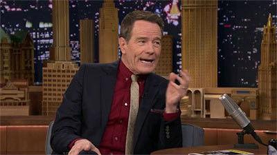 The Tonight Show Starring Jimmy Fallon Season 1 Episode 51 - Bryan Cranston, Brie Larson, Kevin Delaney