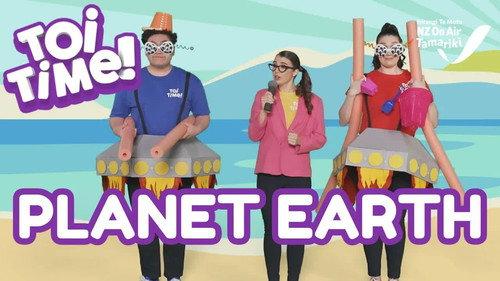 Toi Time Season 4 Episode 17 - Planet Earth
