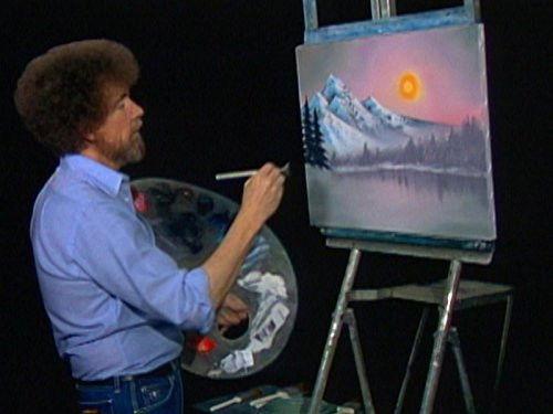 The Joy of Painting Season 10 Episode 12 - Winter Frost