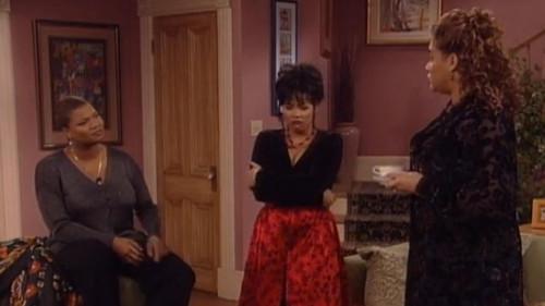 Living Single Season 5 Episode 8 - Three Men and a Buckeye