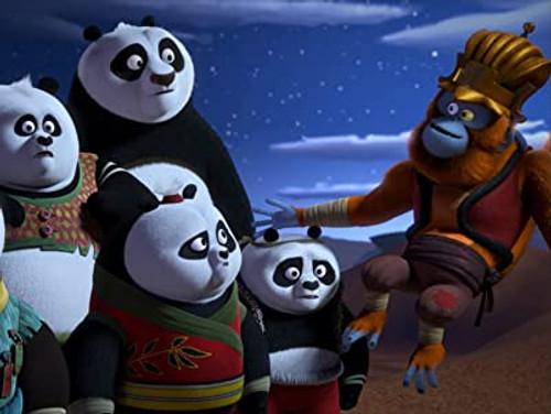 Kung Fu Panda: The Paws of Destiny Season 2 Episode 13 - The Invincible Armour