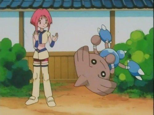 Pokémon Season 4 Episode 9 - Two Hits and a Miss
