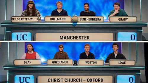 University Challenge Season 53 Episode 33 - Manchester v Christ Church, Oxford