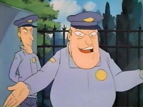 Inspector Gadget Season 2 Episode 14 - Crash Course in Crime