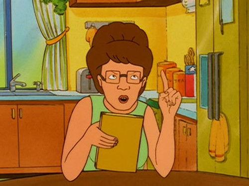 King of the Hill Season 3 Episode 3 - Peggy's Headache