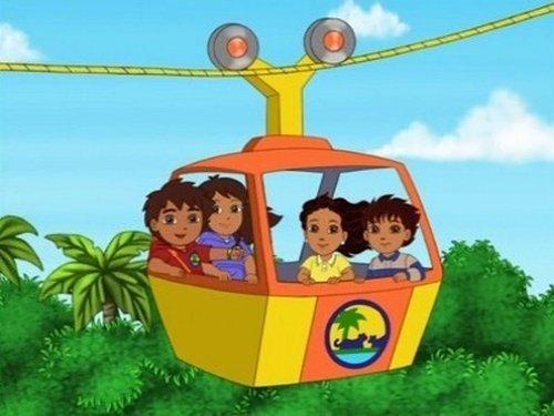 Go, Diego, Go! Season 5 Episode 5 - Fiercest Animals!