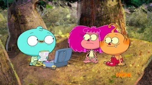 Harvey Beaks Season 1 Episode 18 - The Ghost Problem
