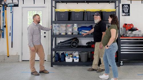Ask This Old House Season 24 Episode 9 - Garage Storage; Anode Rod