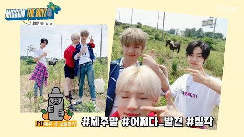 MISSION THE BOYZ Season 1 Episode 8 - Jeju