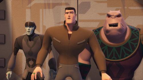 Green Lantern: The Animated Series Season 1 Episode 21 - Babel