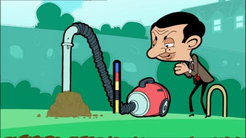 Mr. Bean: The Animated Series Season 1 Episode 8 - The Mole