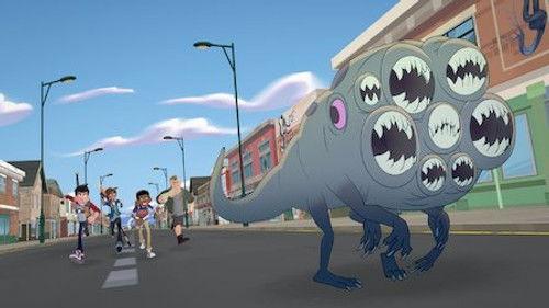 The Last Kids on Earth Season 2 Episode 3 - Bestiary Master