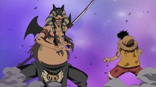 One Piece Season 13 Episode 446 - No Price Too High! Serious Hannyabal!