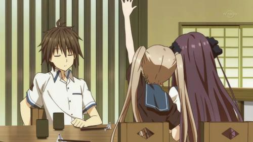 AOKANA: Four Rhythm Across the Blue Season 1 Episode 1 - I'm Flying! I'm Actually Flying!