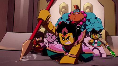 LEGO Monkie Kid Season 4 Episode 10 - The Jade Emperor