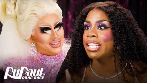 The Pit Stop Season 18 Episode 15 - Trixie Mattel & Monét X Change Crown A Winner!
