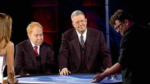 Penn & Teller: Fool Us Season 11 Episode 15 - Waiter, There's a Confetti in My Magic