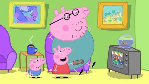 Peppa Pig Season 6 Episode 20 - TV Land