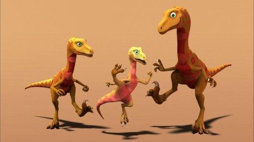 Dinosaur Train Season 1 Episode 21 - Derek the Deinonychus