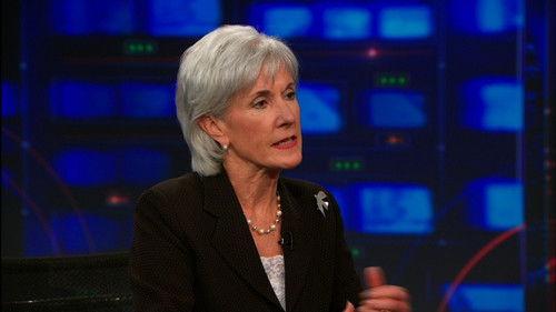 The Daily Show Season 19 Episode 5 - Kathleen Sebelius