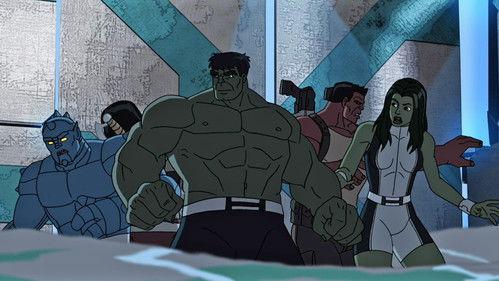 Marvel's Hulk and the Agents of S.M.A.S.H. Season 2 Episode 13 - The Green Room