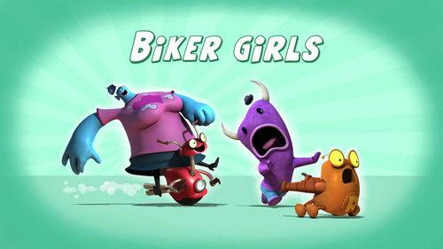 Robot and Monster Season 1 Episode 15 - Biker Girls
