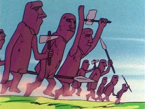 Dino Mech Gaiking Season 1 Episode 24 - The Guardian God of Easter Island