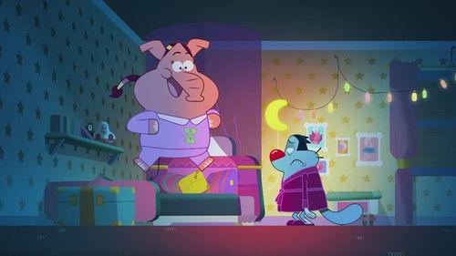 Oggy and the Cockroaches Season 8 Episode 3 - Piyama Party