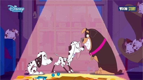 101 Dalmatian Street Season 1 Episode 5 - Walkies on the Wild Side