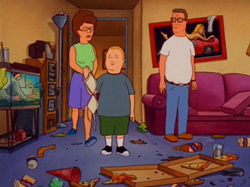 King of the Hill Season 3 Episode 14 - The Wedding of Bobby Hill