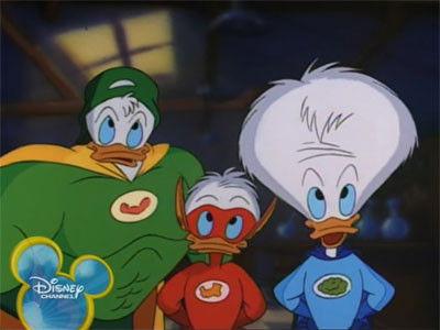 Quack Pack Season 1 Episode 1 - The Really Mighty Ducks